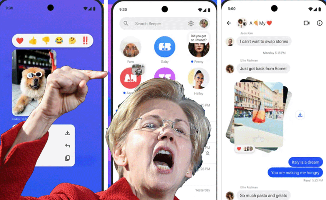 Elizabeth Warren vs Apple