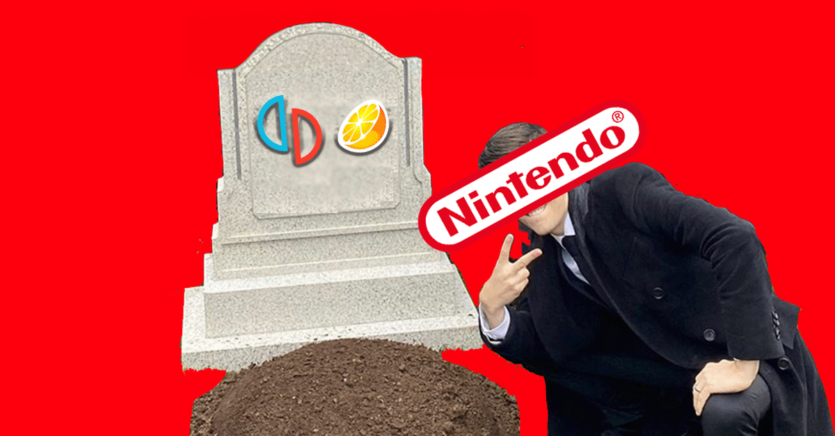 Nintendo Shuts Down Emulators