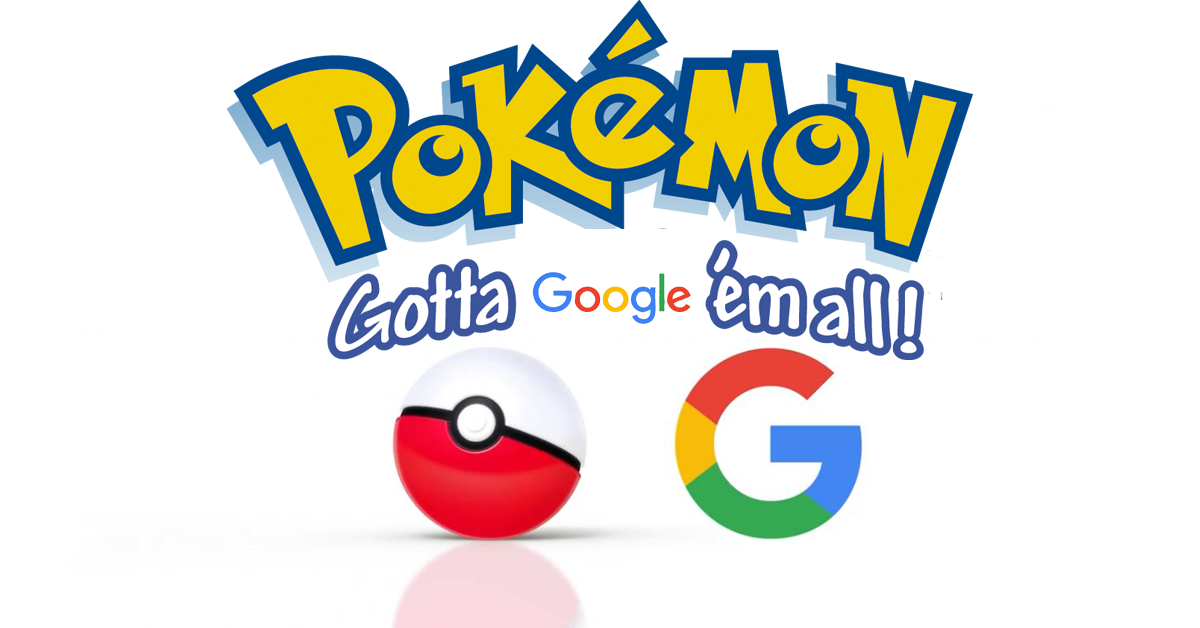 Pokemon and Google