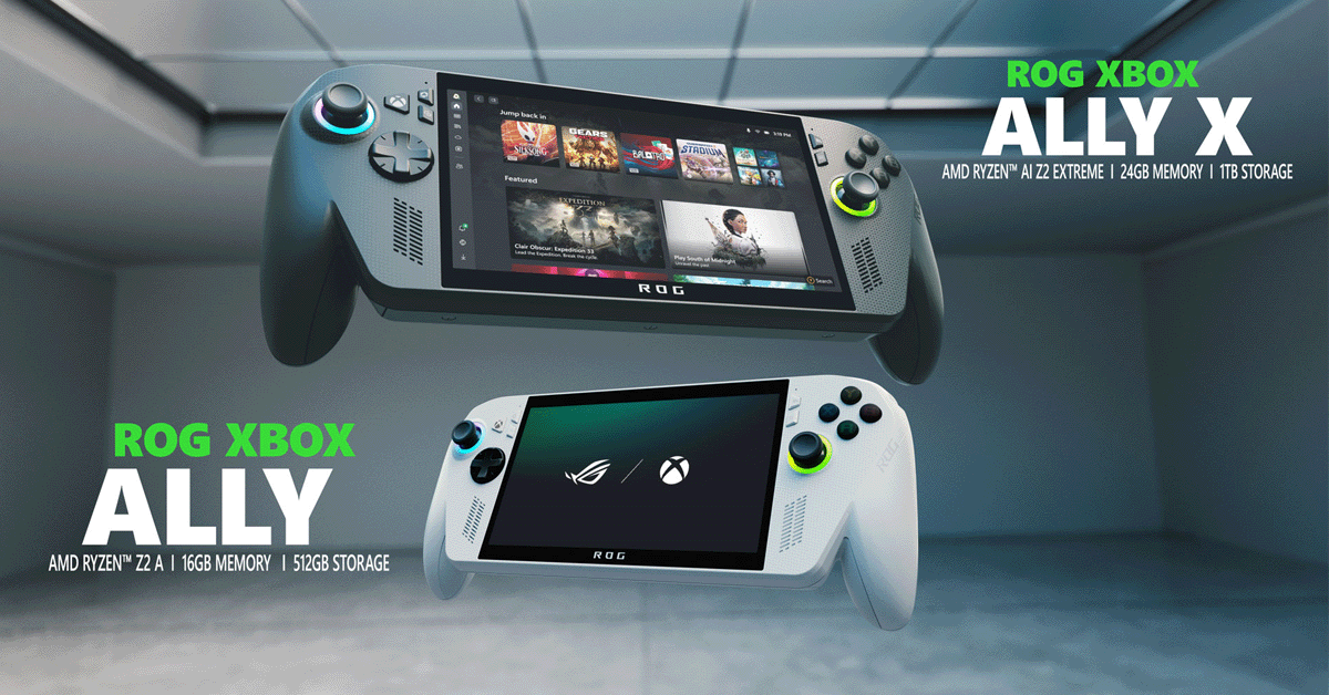 Xbox New Handheld Consoles