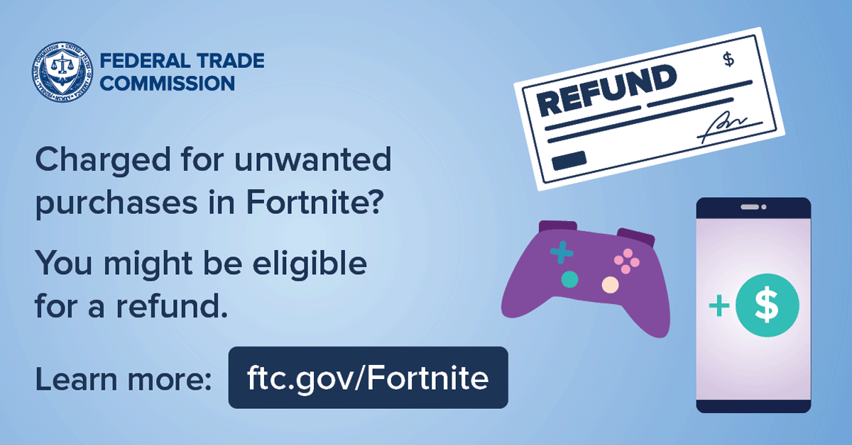 Fortnite Refund Info